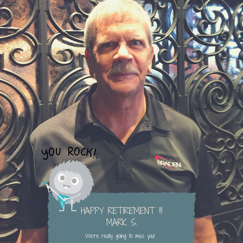Happy Retirement Mark S.