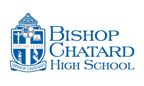 Bishop Chatard High School Logo community give back 