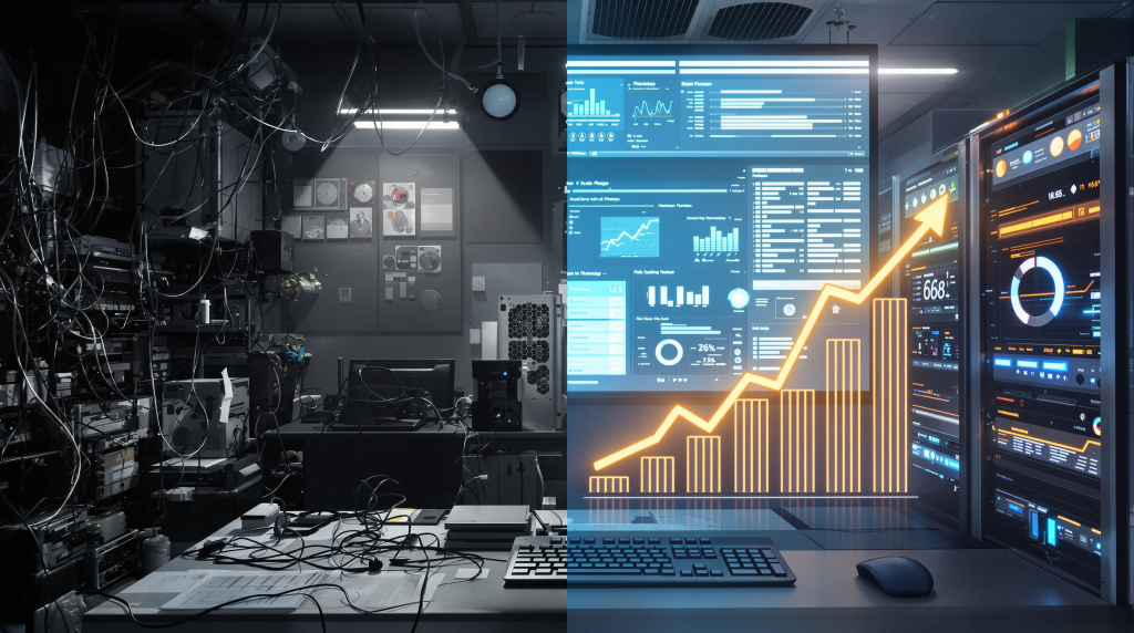 Tangle Technology Turn Tech from a Tangle into a Growth Machine