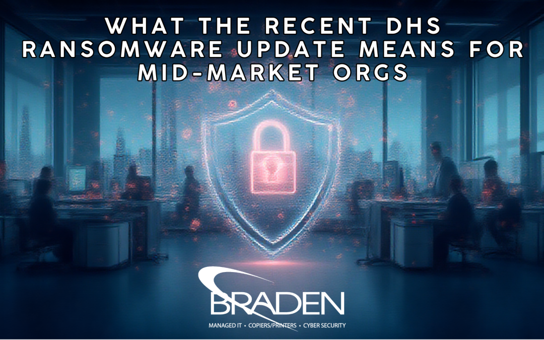 DHS Ransomware Update