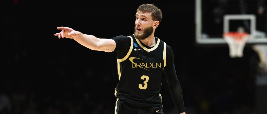 braden smith blurred gold logo