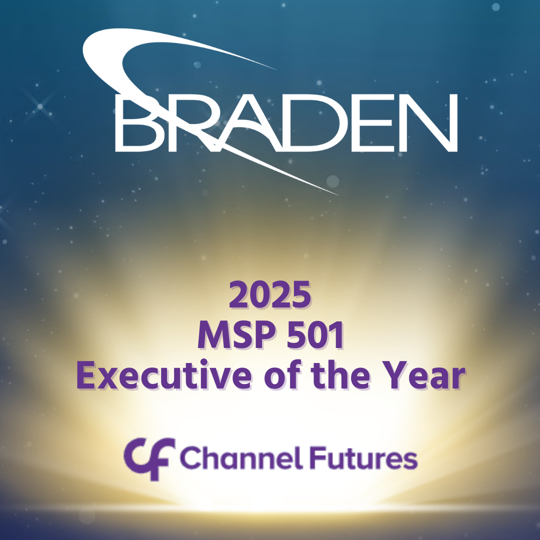 MSP 501 Executive of the Year Promotion