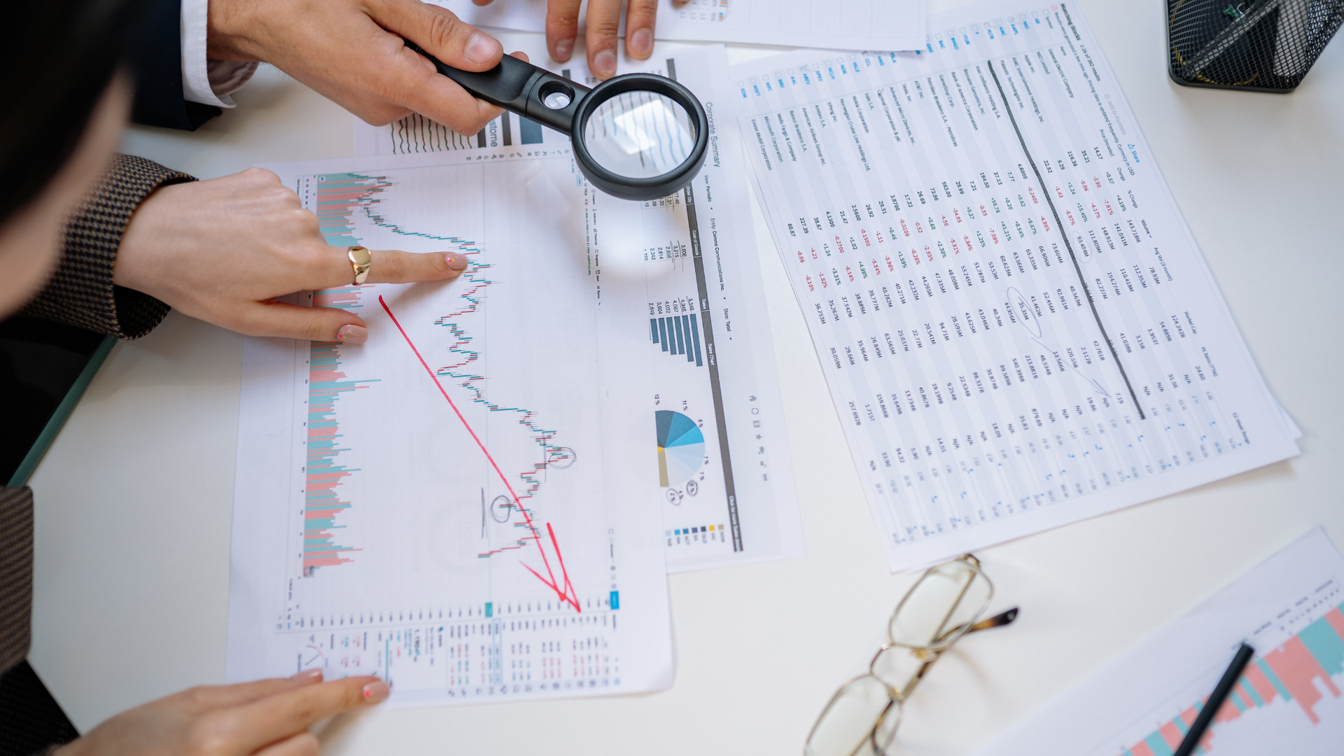 Blue Modern infographic And Chart Presentation 2