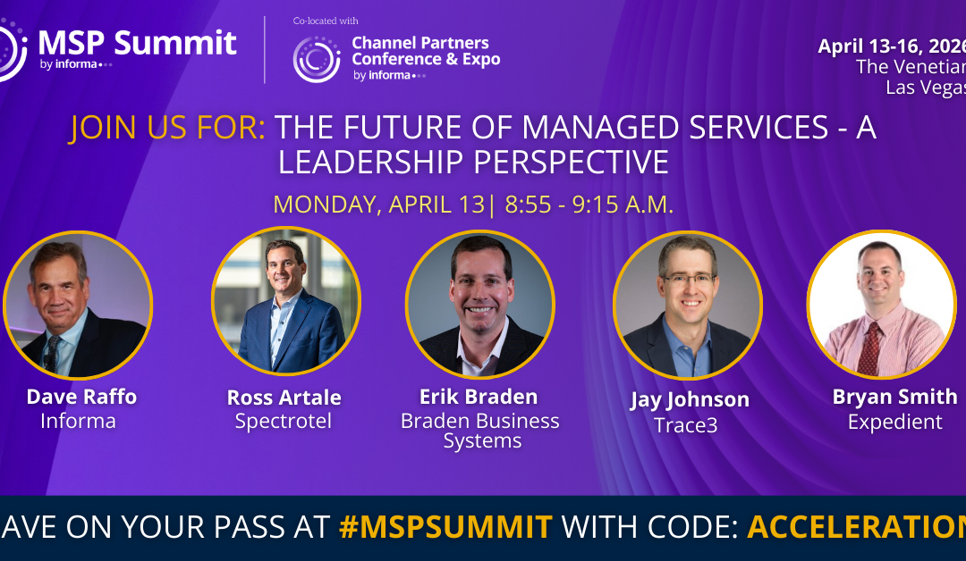 Erik Braden to Speak at MSP Summit 2026 Panel in Las Vegas