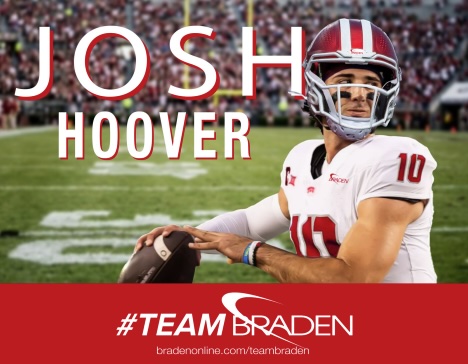 #TeamBraden Partners with Local Indiana Football Stars Josh Hoover and Khobie Martin