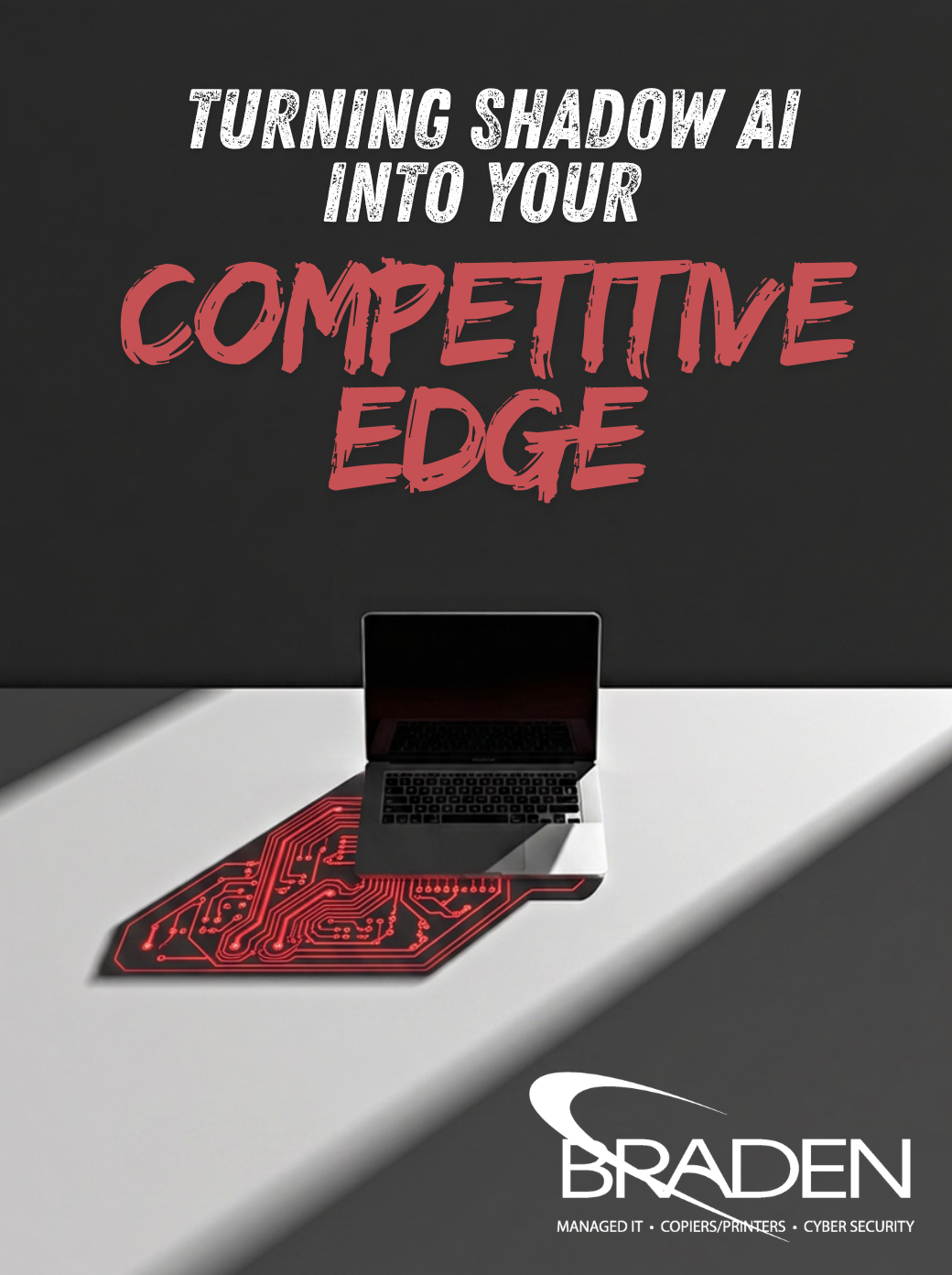 Enhance Tech Red Line Shadow