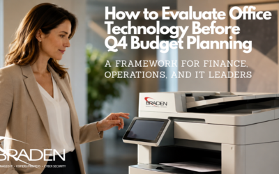 Blogs 1 How to Evaluate Office Technology Before Q4 Budget Planning