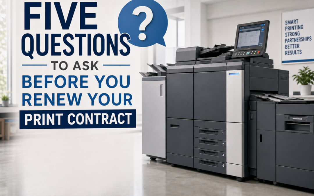Copier Lease Renewal
